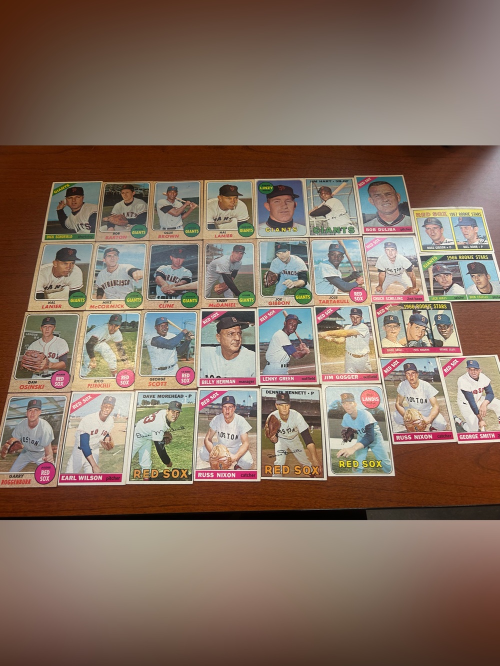 Topps Major League 1960’s Baseball Cards (31 Cards)